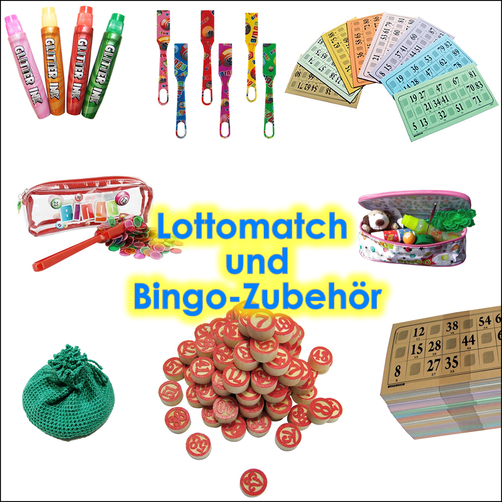 Der Schweizer Lottomatch - und Bingo-Shop!